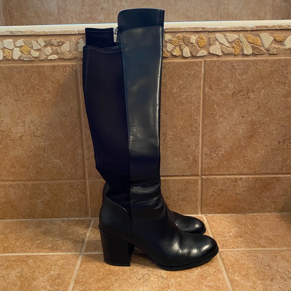 Black Boots Sz 9